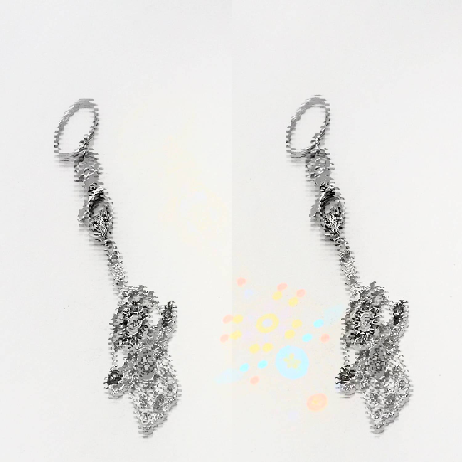 Stylish Hamsa Pendant Keychain, Symbol of Protection and Good Luck