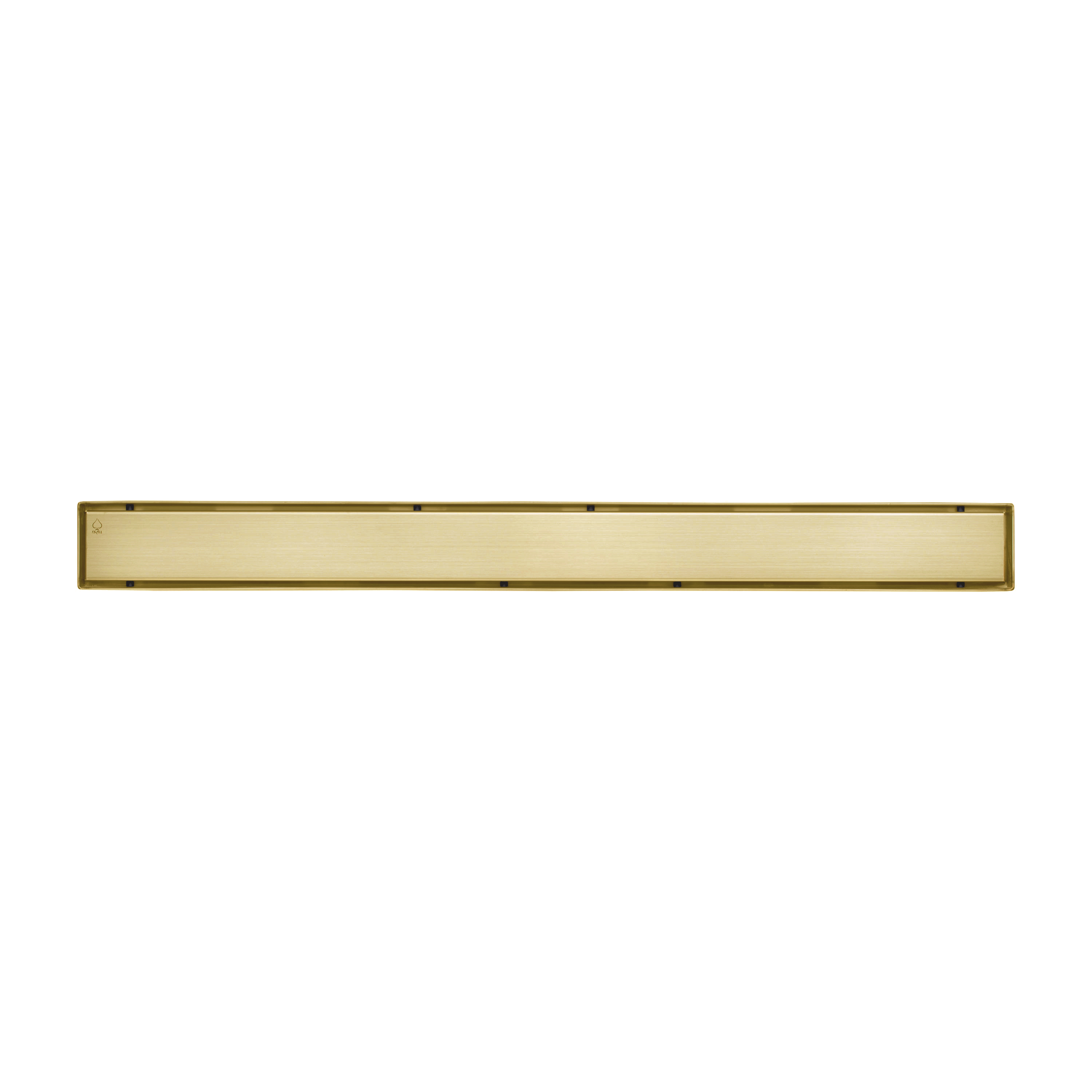 BAI 0503 Stainless Steel Linear Shower Drain, 36-inch, Brushed Gold