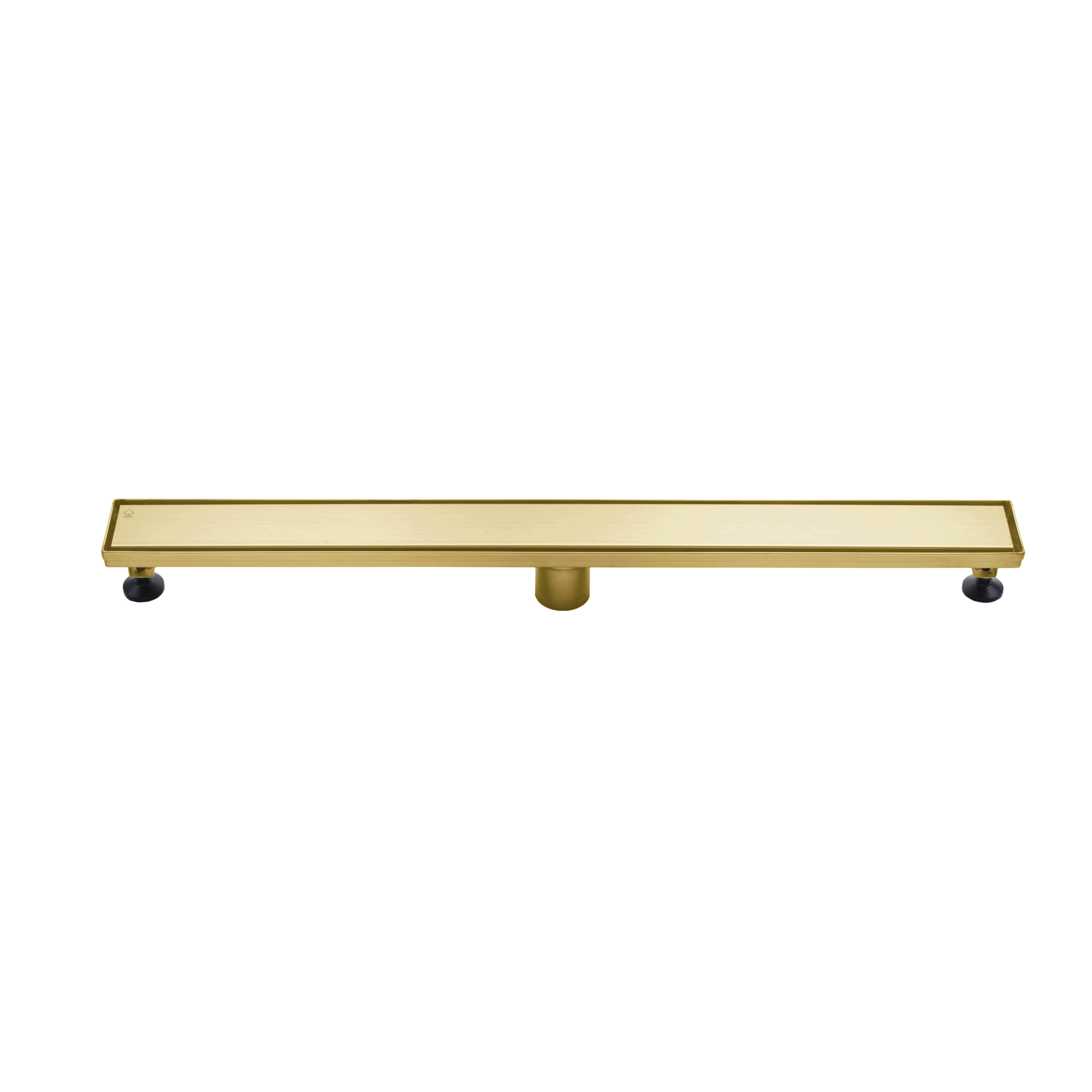 BAI 0503 Stainless Steel Linear Shower Drain, 36-inch, Brushed Gold