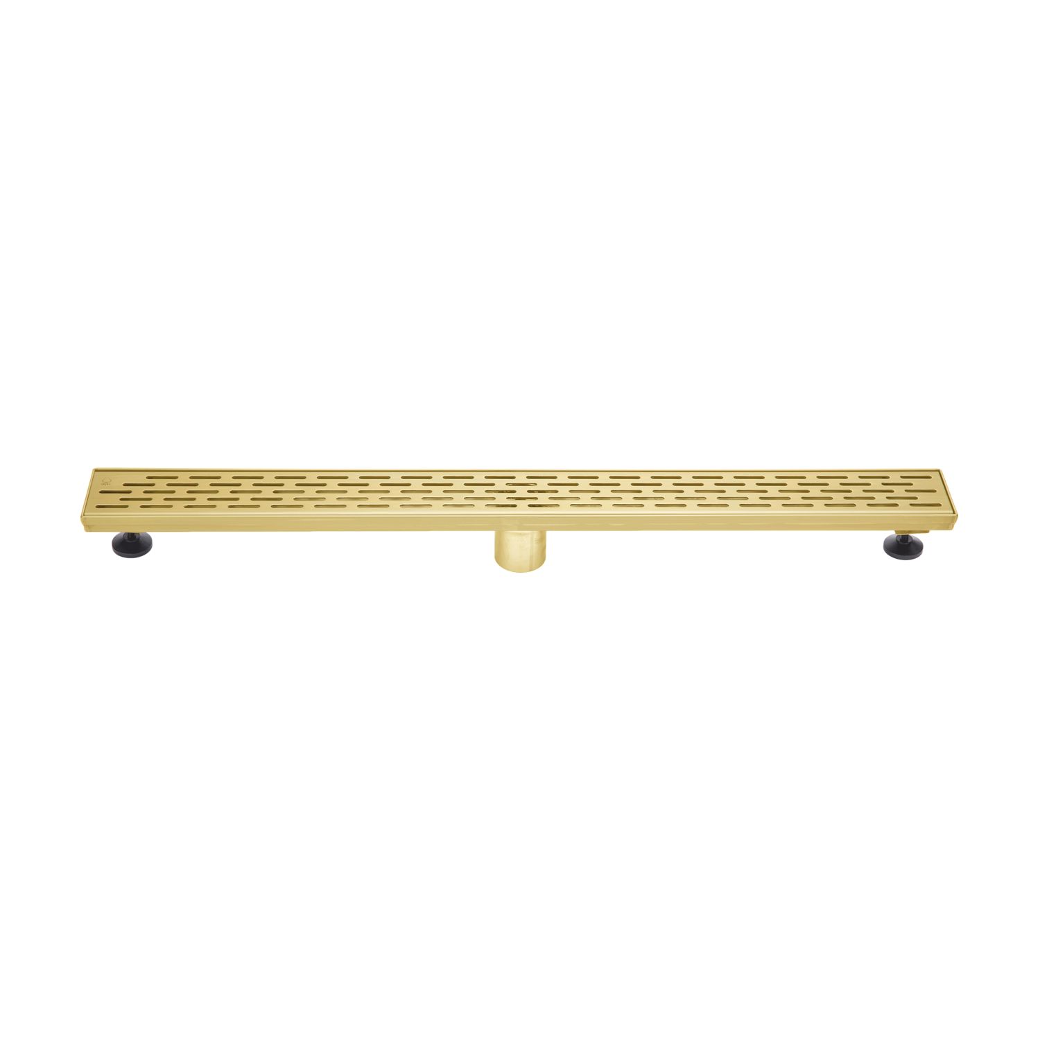 BAI 0521 Stainless Steel Linear Shower Drain, 36-inch, Brushed Gold