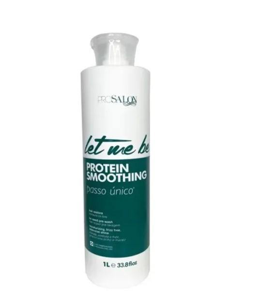 Let Me Be Progressive Hair Dye 1 Liter - Single Step, No Formaldehyde