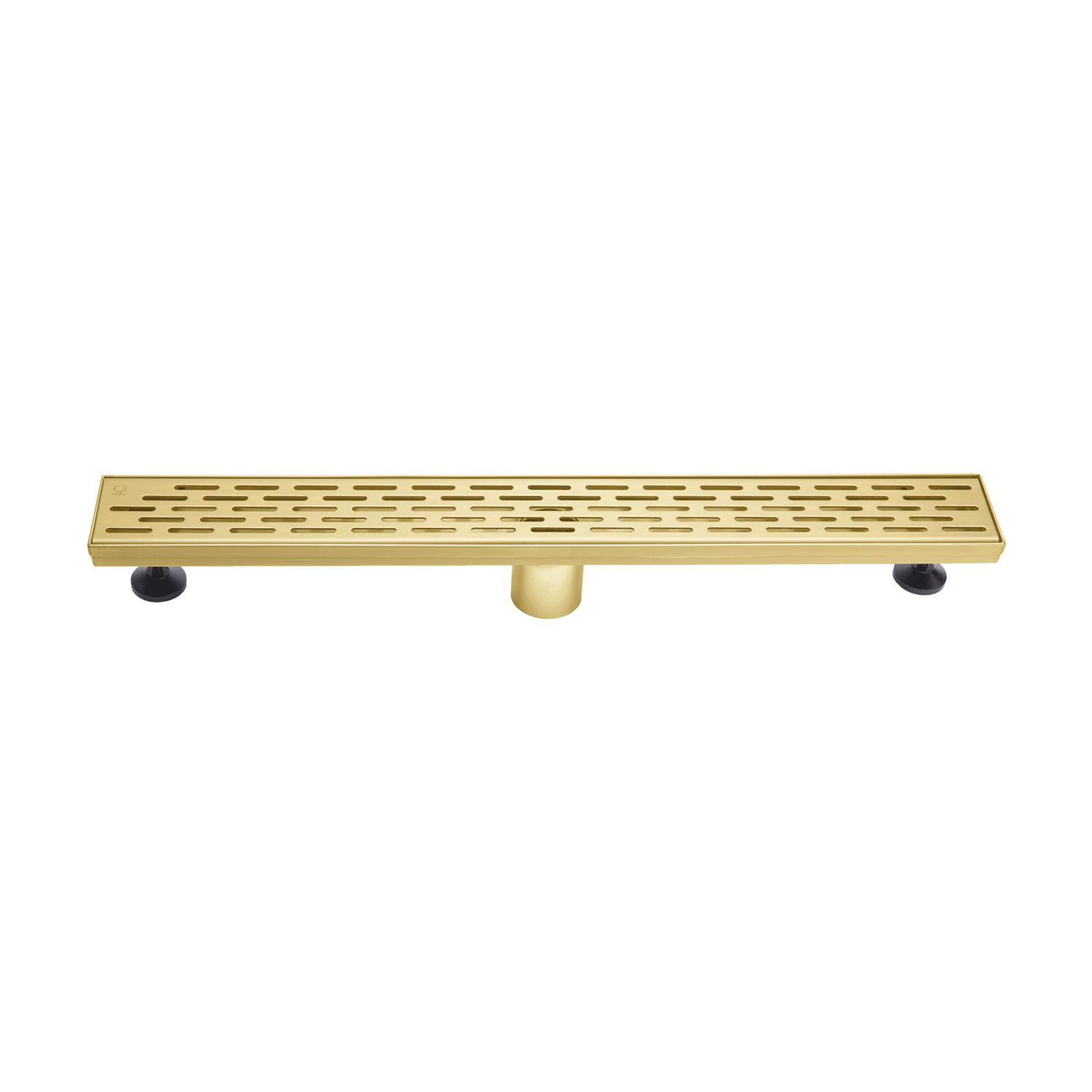 BAI 0519 Stainless Steel 24-inch Linear Shower Drain in Brushed Gold