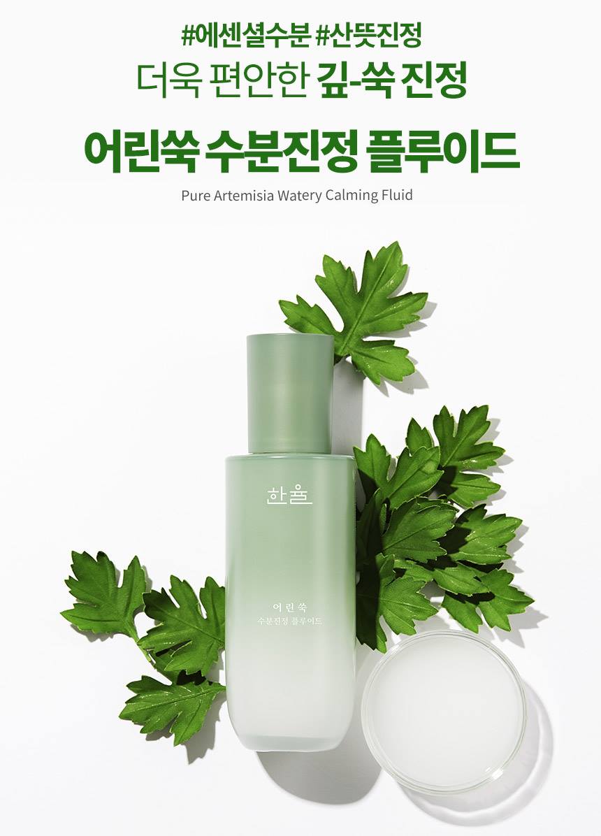 HANYUL Pure Artemisia Soothing & Moisture Skincare Duo