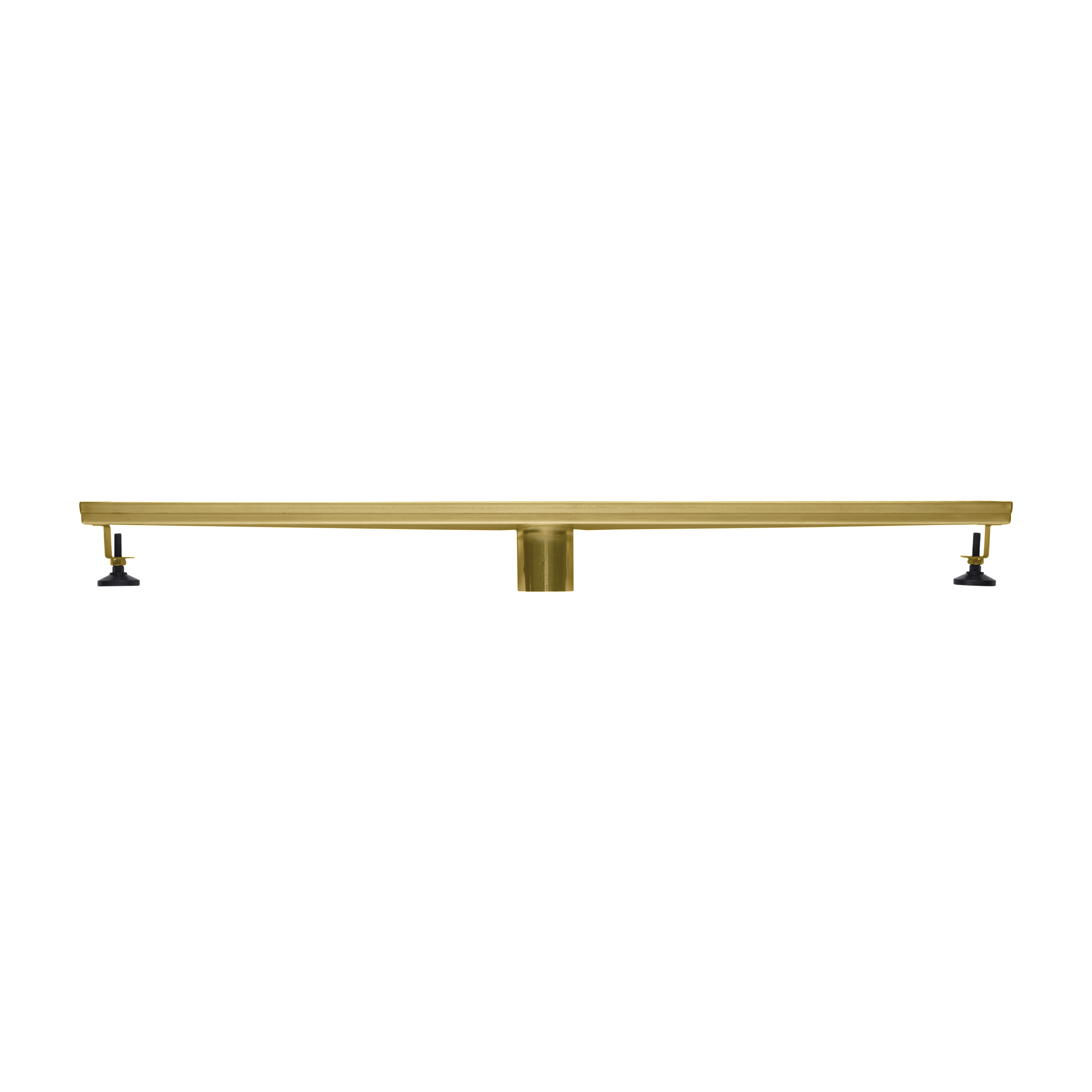 BAI 0503 Stainless Steel Linear Shower Drain, 36-inch, Brushed Gold