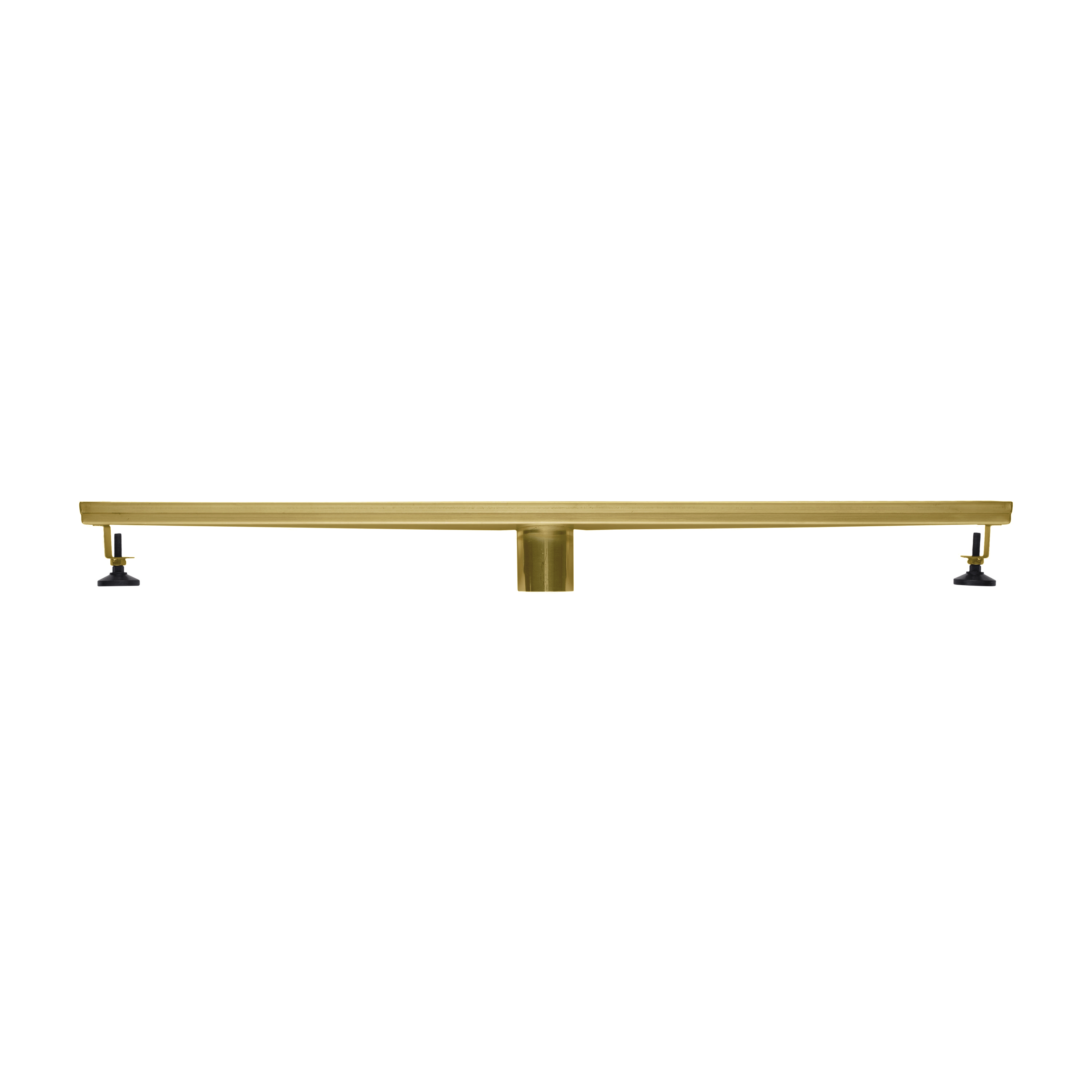 BAI 0521 Stainless Steel Linear Shower Drain, 36-inch, Brushed Gold