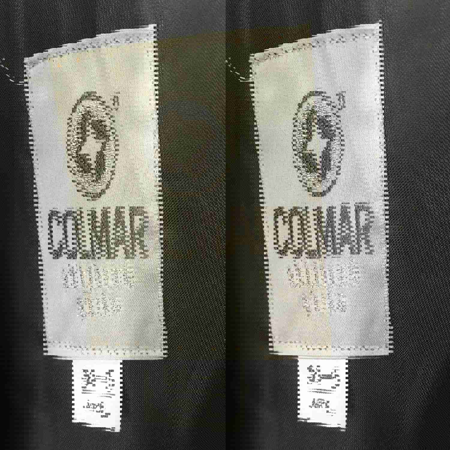 Vintage Colmar Ski Wear Half Zipper Jacket Bomber Hoodie - Large