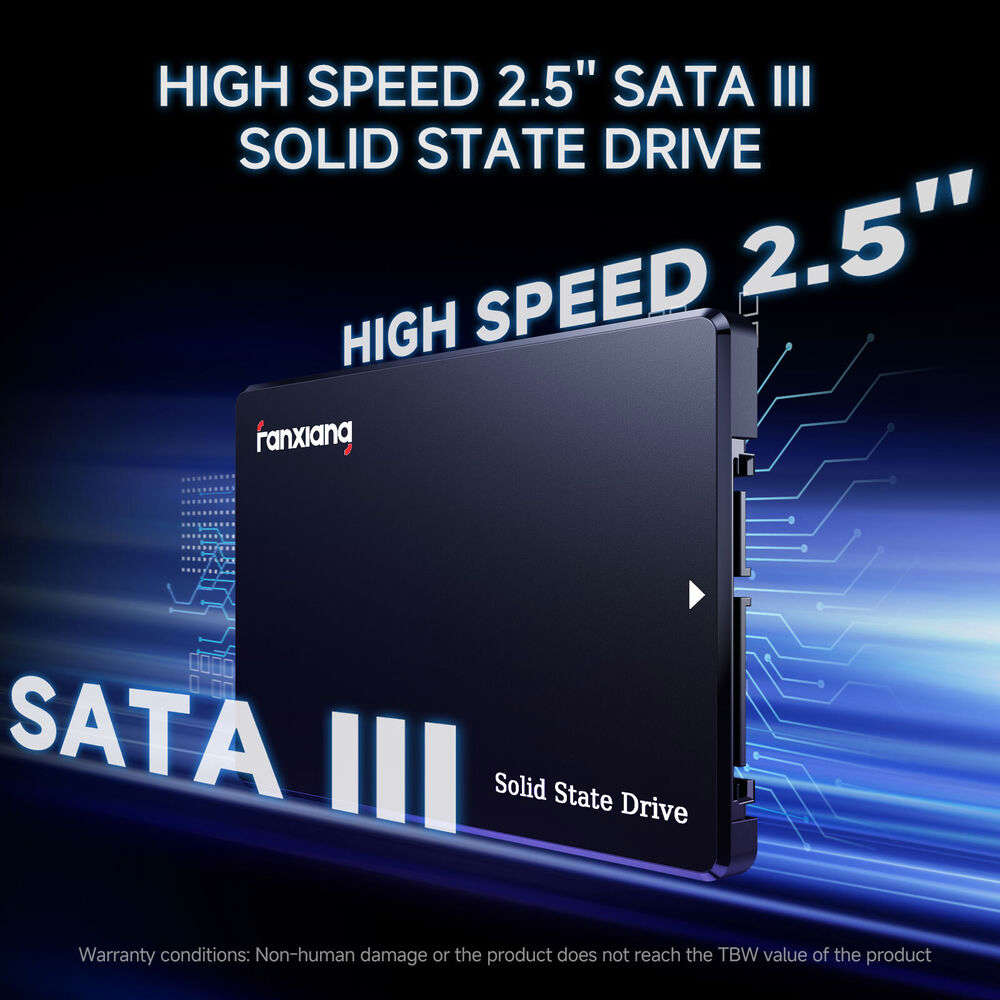 Fanxiang 4TB SSD 2.5 SATA III - High-Capacity Internal Storage Drive
