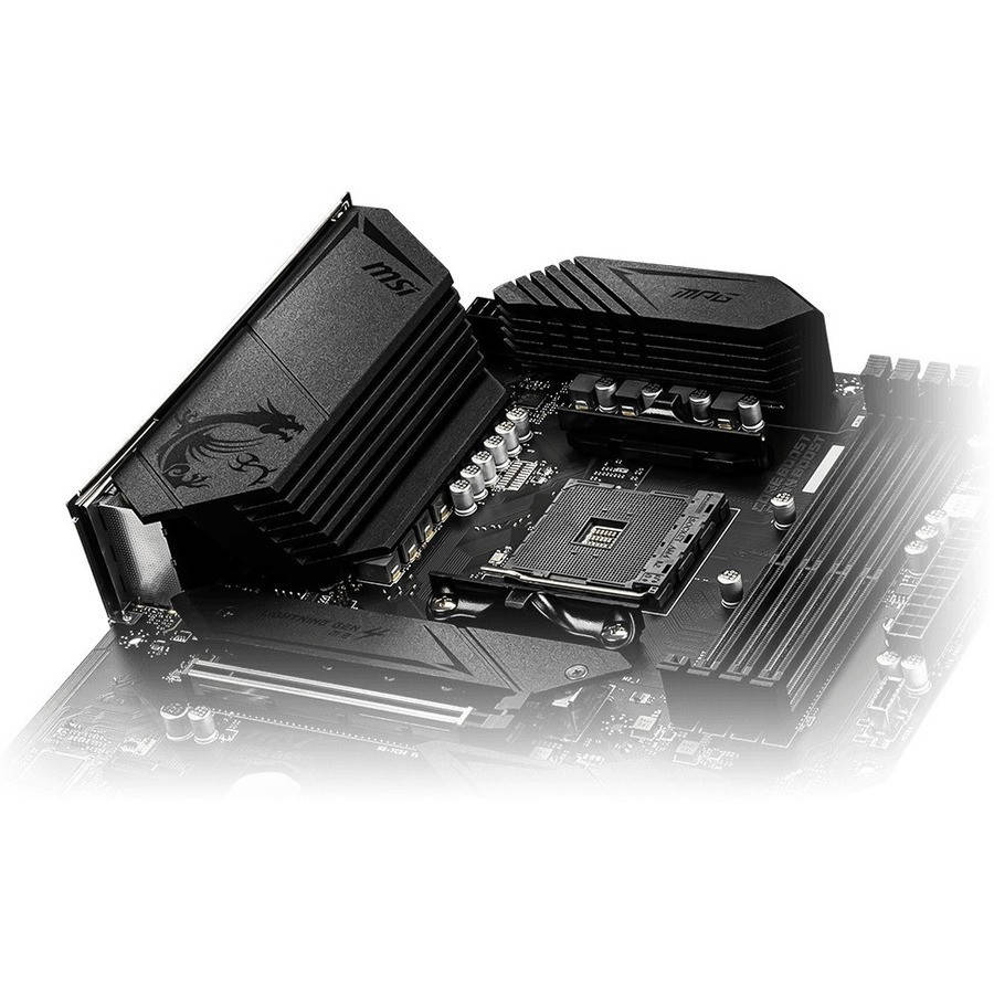 MSI MPG B550 GAMING PLUS Motherboard - High-Performance AM4 Platform