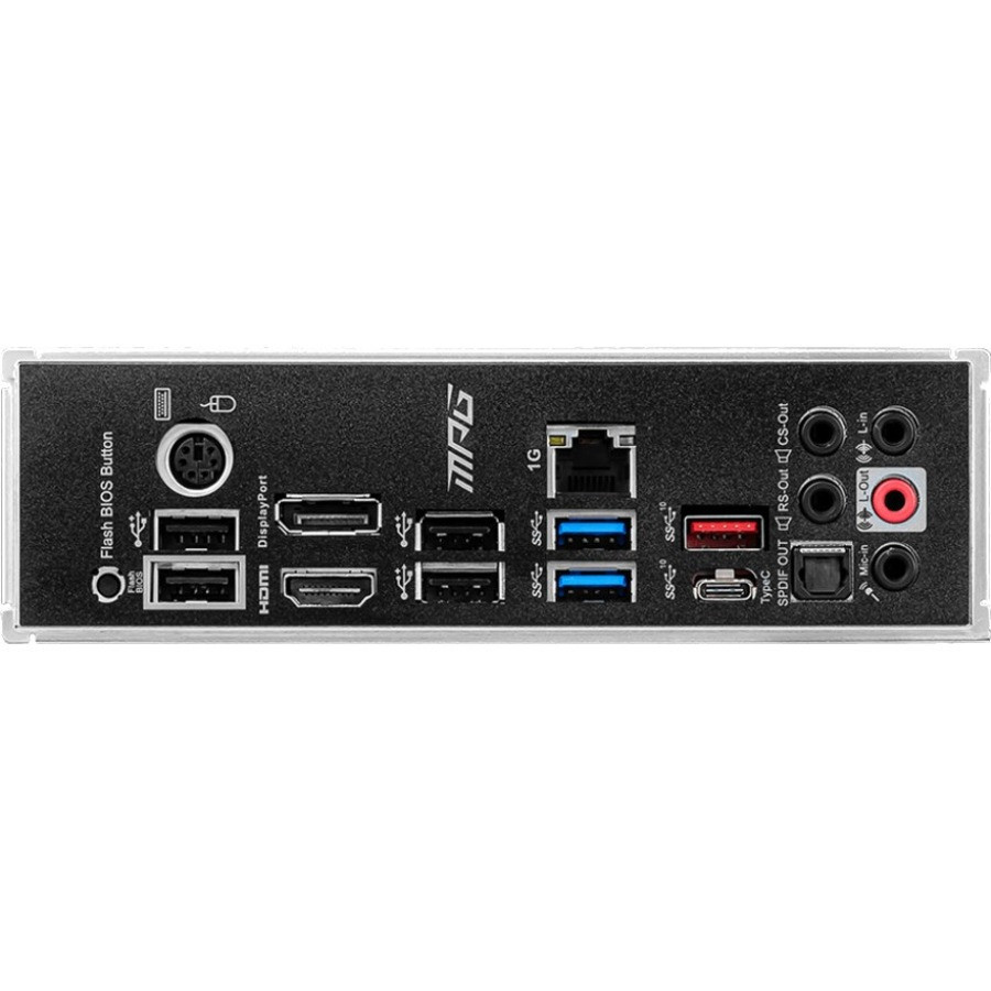 MSI MPG B550 GAMING PLUS Motherboard - High-Performance AM4 Platform
