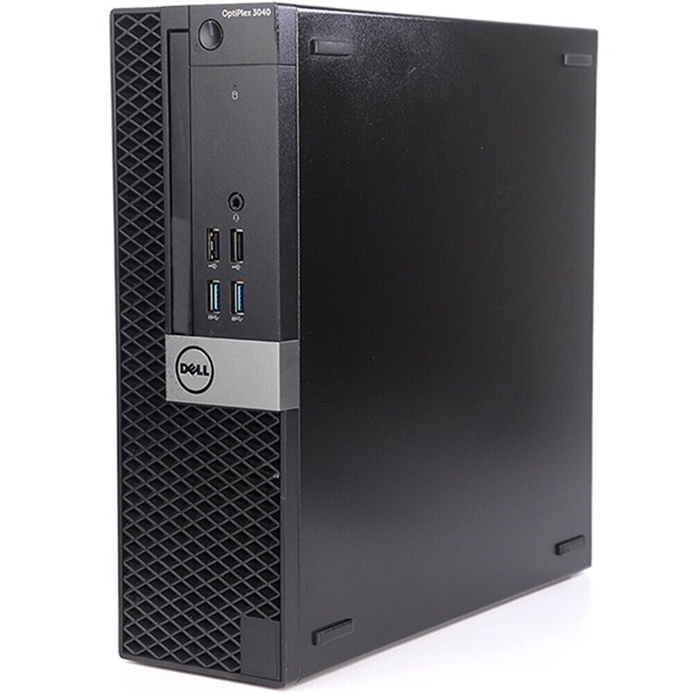 Dell Desktop PC with 16GB RAM, 2TB HDD, 22" LCD, Wi-Fi - Windows 10 Pro