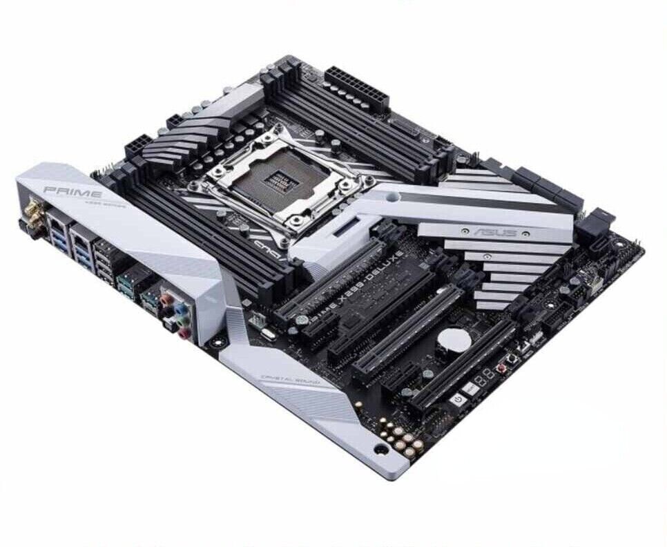 ASUS Prime X299-Deluxe Motherboard with Intel i7-7800X CPU