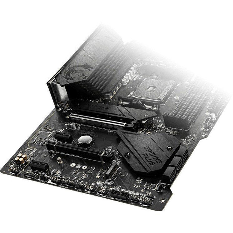 MSI MPG B550 GAMING PLUS Motherboard - High-Performance AM4 Platform