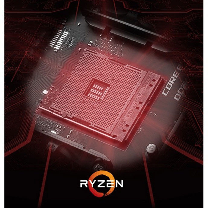 MSI MPG B550 GAMING PLUS Motherboard - High-Performance AM4 Platform
