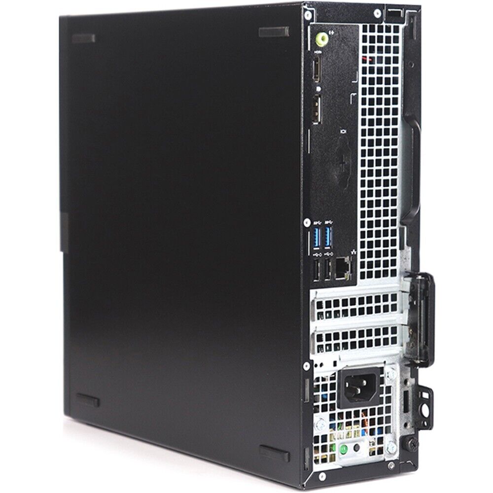 Dell Desktop PC with 16GB RAM, 2TB HDD, 22" LCD, Wi-Fi - Windows 10 Pro