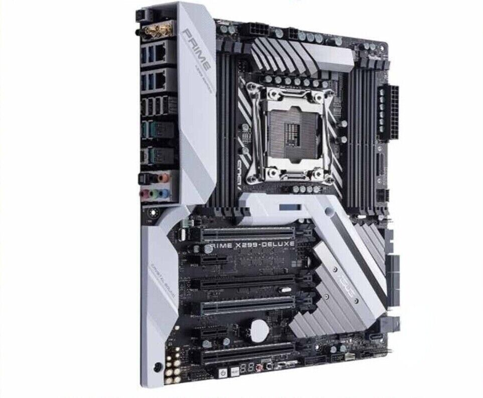 ASUS Prime X299-Deluxe Motherboard with Intel i7-7800X CPU