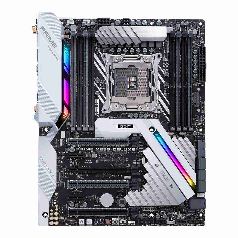 ASUS Prime X299-Deluxe Motherboard with Intel i7-7800X CPU