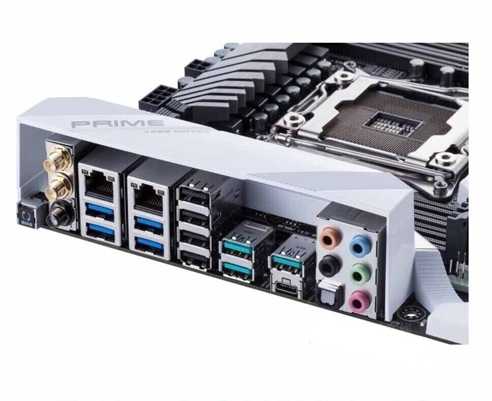 ASUS Prime X299-Deluxe Motherboard with Intel i7-7800X CPU