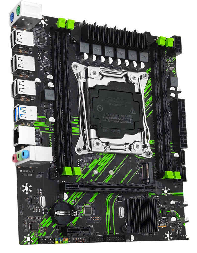 LGA 2011-v3 X99 PR9 Motherboard for Xeon E5 V3/V4