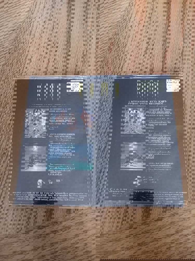 Lighthouse: The Dark Being (PC, 1996) - Complete 2 Disc Set with Manual