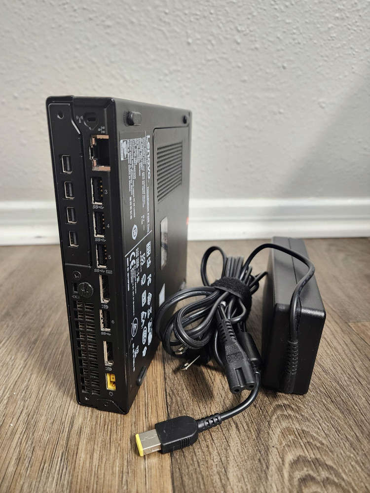 Lenovo P320 Tiny Desktop PC with i7-7700T, 16GB RAM, 512GB NVMe SSD