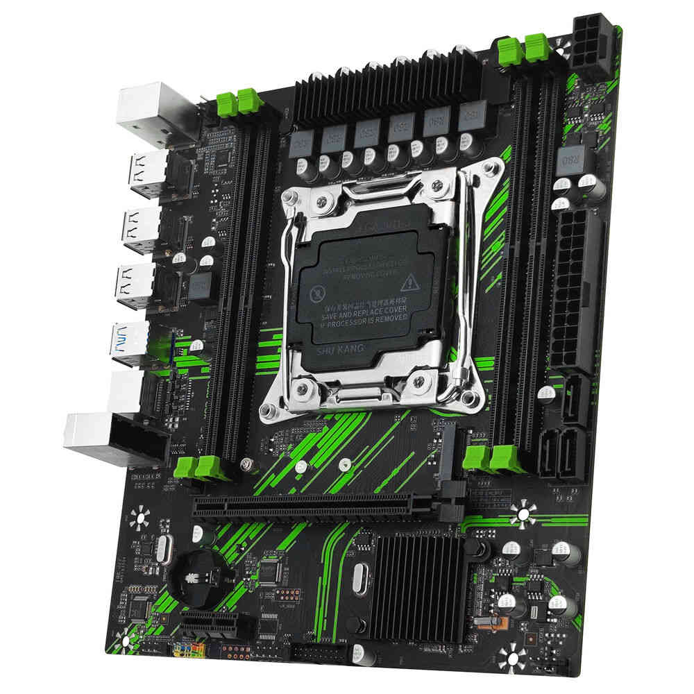LGA 2011-v3 X99 PR9 Motherboard for Xeon E5 V3/V4