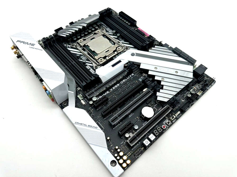 ASUS Prime X299-Deluxe Motherboard with Intel i7-7800X CPU