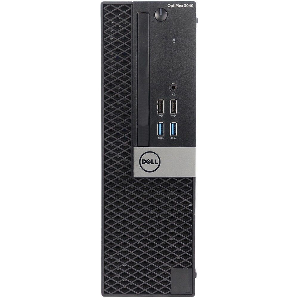 Dell Desktop PC with 16GB RAM, 2TB HDD, 22" LCD, Wi-Fi - Windows 10 Pro