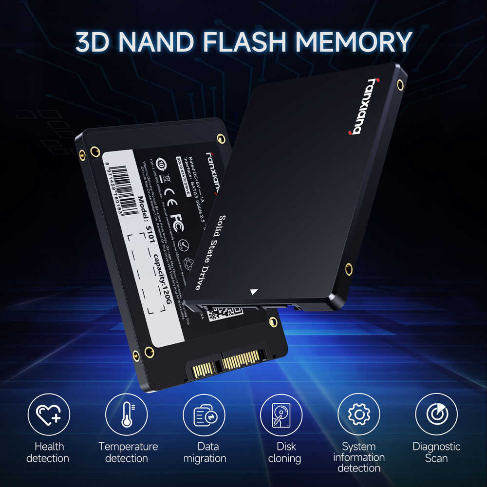 Fanxiang 4TB SSD 2.5 SATA III - High-Capacity Internal Storage Drive