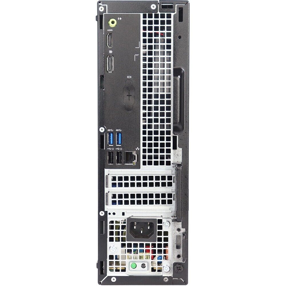 Dell Desktop PC with 16GB RAM, 2TB HDD, 22" LCD, Wi-Fi - Windows 10 Pro
