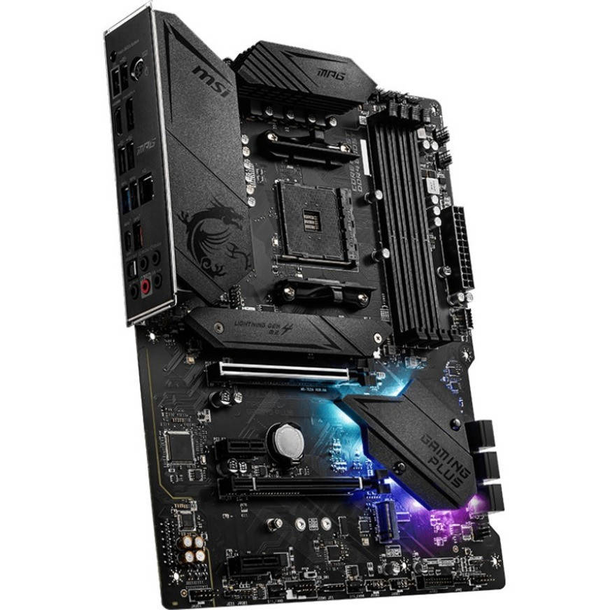 MSI MPG B550 GAMING PLUS Motherboard - High-Performance AM4 Platform