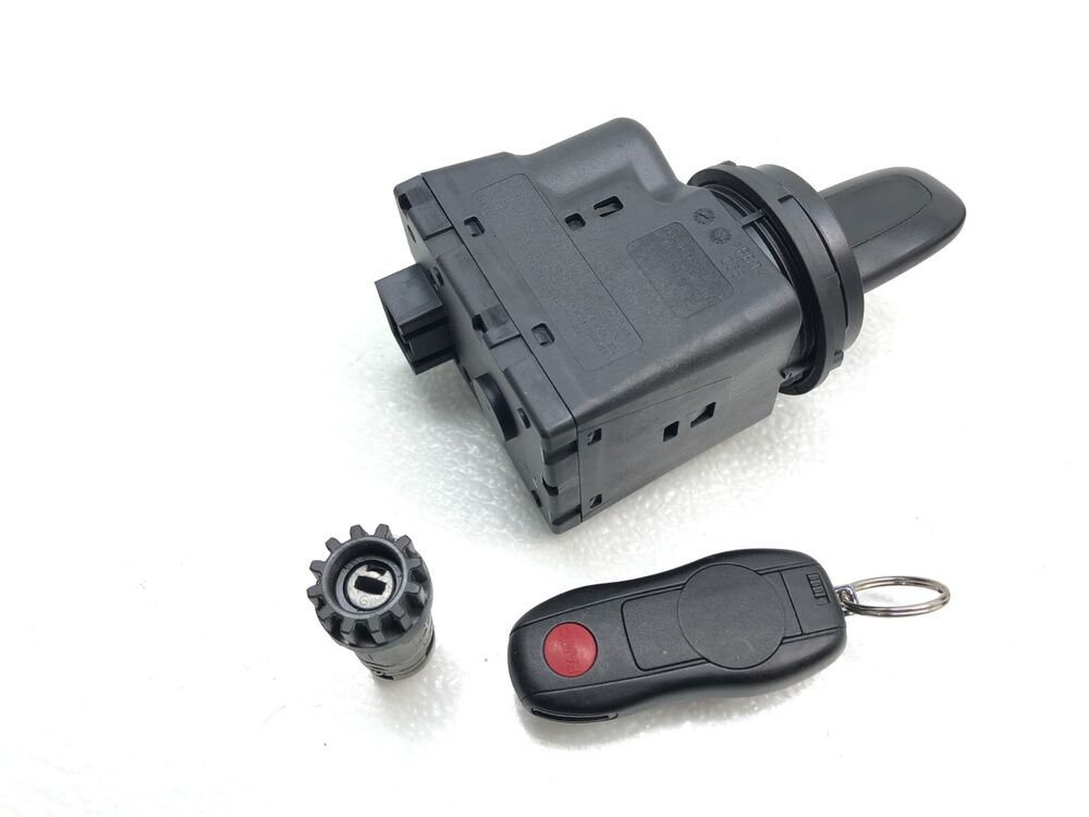 2010-2016 Porsche Panamera 4 ECU ECM Ignition Switch with Key - OEM