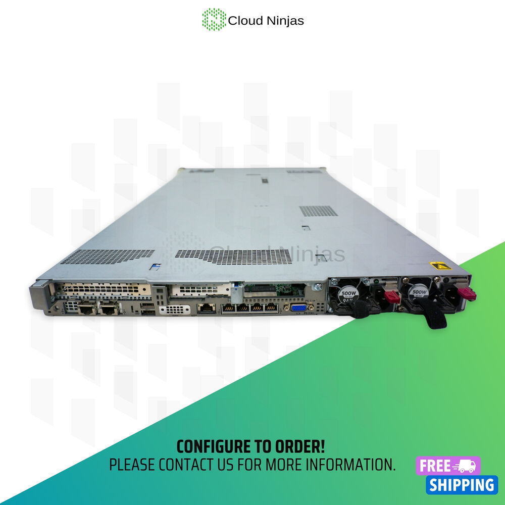 HPE ProLiant DL360 Gen10 8 Bay SFF Server with 2x Xeon Gold 6226R