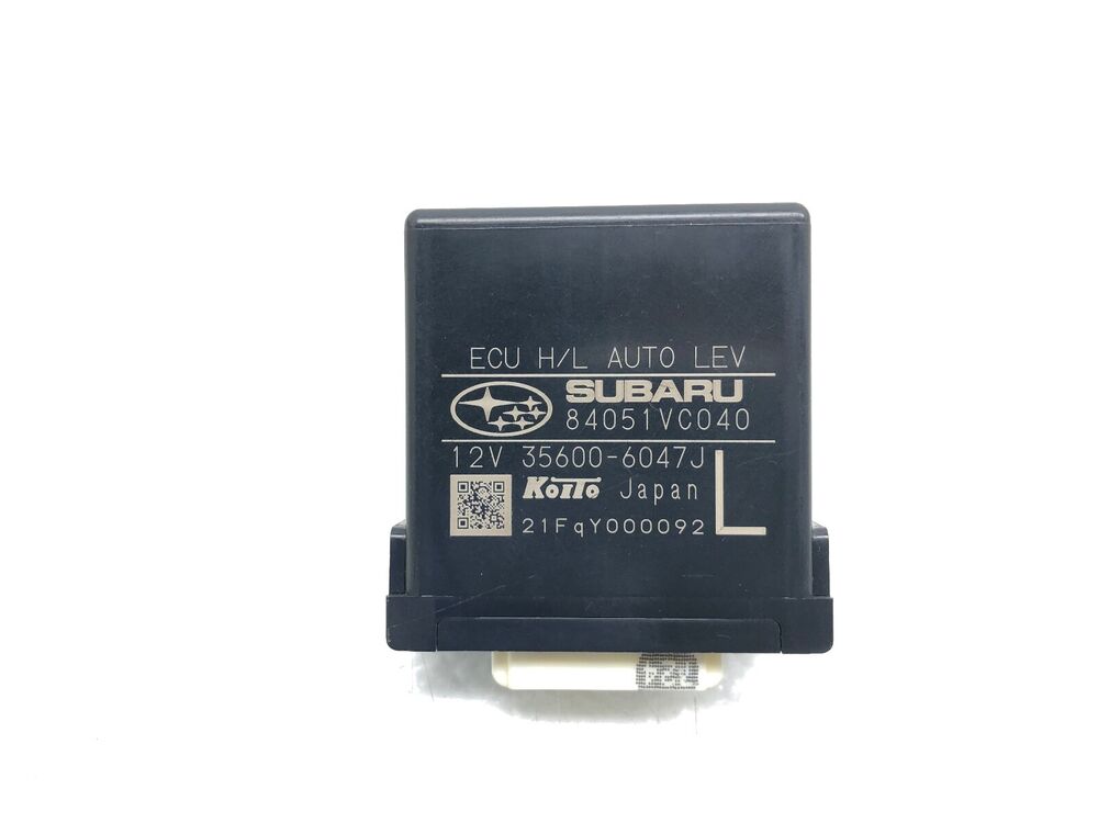 2022-2023 Subaru WRX Headlight Auto Level ECU Control Module OEM