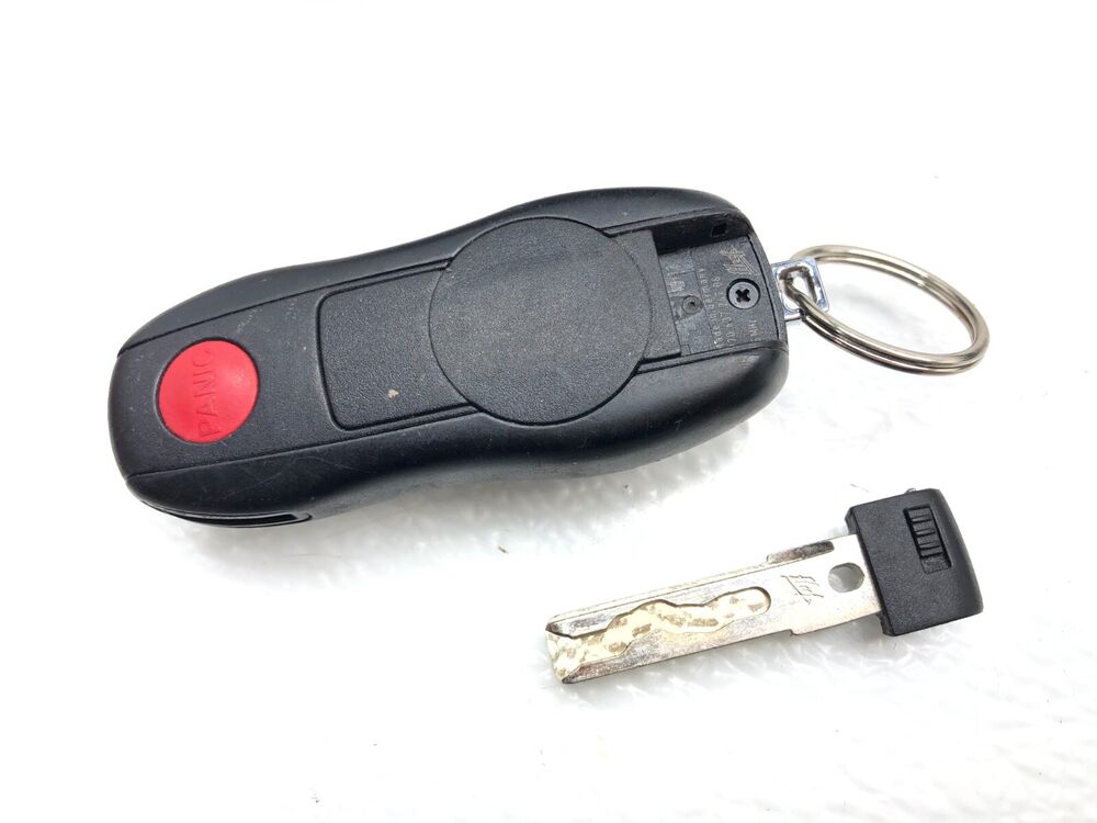 2010-2016 Porsche Panamera 4 ECU ECM Ignition Switch with Key - OEM