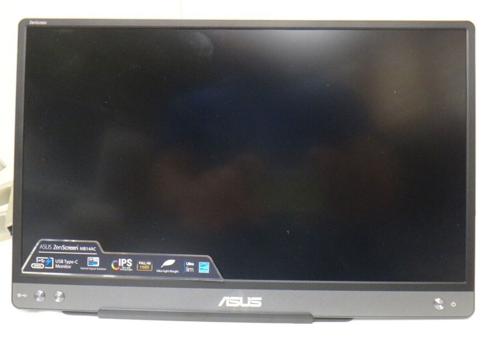 Portable USB Monitor - ASUS Zenscreen MB14AC 14" Full HD IPS Display