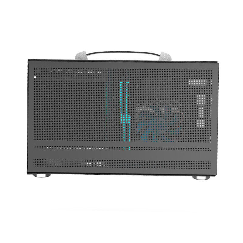 PcCooler MINI I100G PRO MESH MT ITX Case - SFX12V USB, No PSU