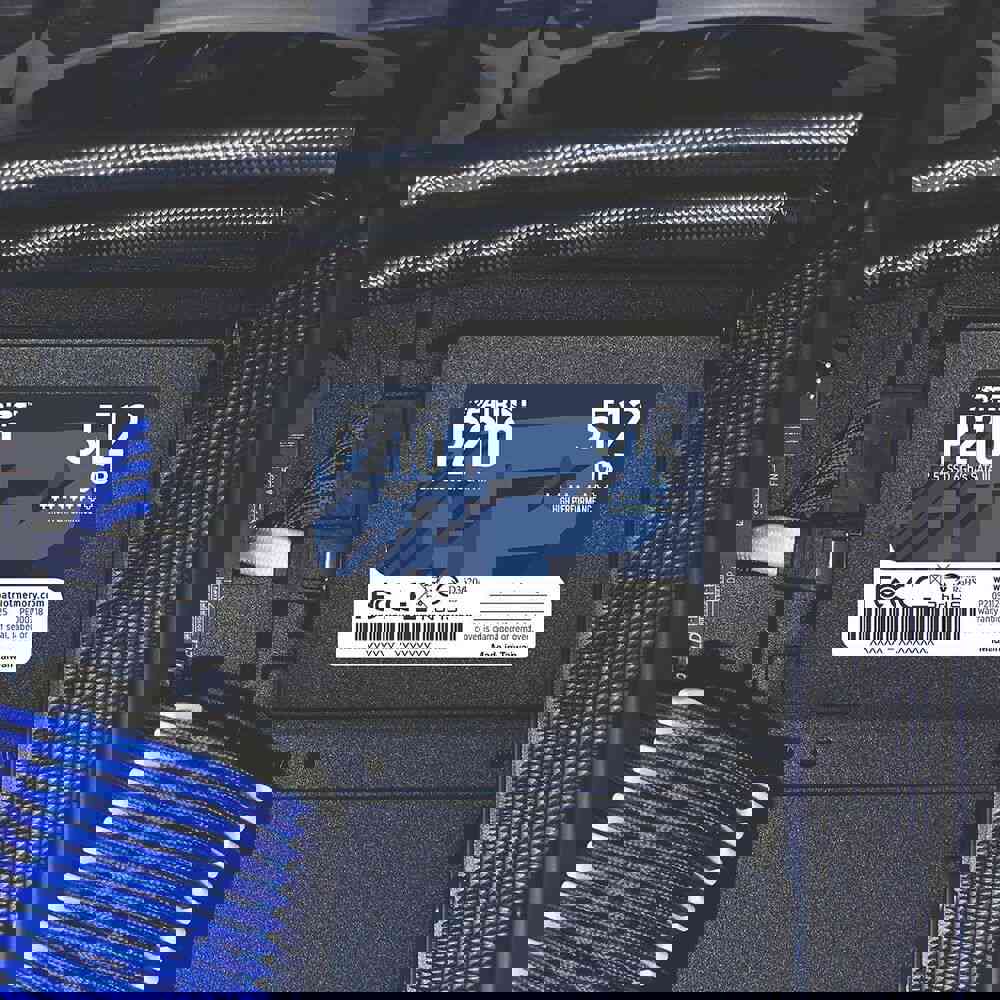 Patriot P210 512GB SSD - High-Speed SATA III Internal Storage Drive