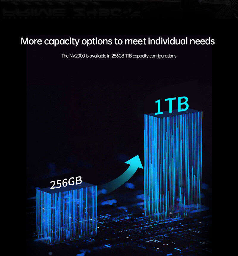 Netac 1TB M.2 2280 PCIe 3.0 x4 NVMe Internal SSD - High-Speed Storage
