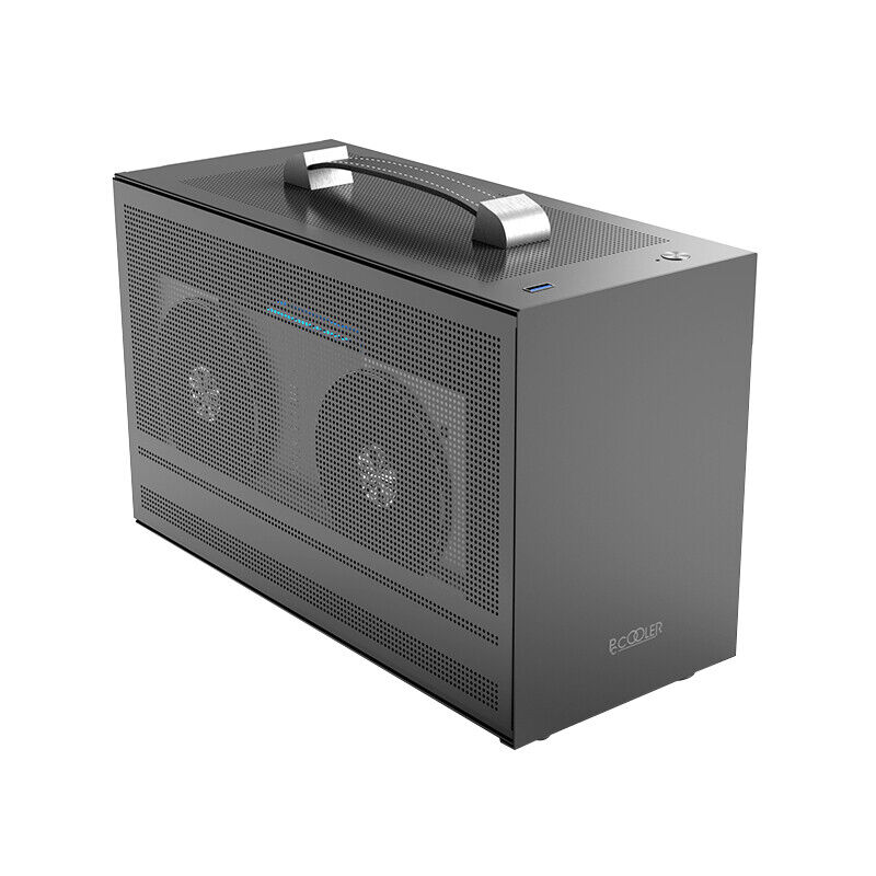 PcCooler MINI I100G PRO MESH MT ITX Case - SFX12V USB, No PSU