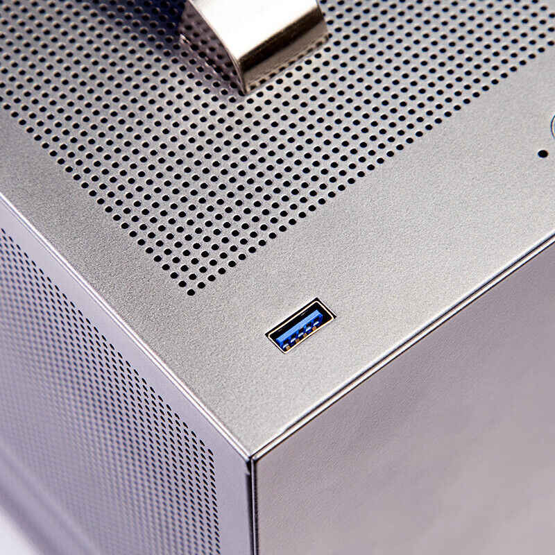 PcCooler MINI I100G PRO MESH MT ITX Case - SFX12V USB, No PSU