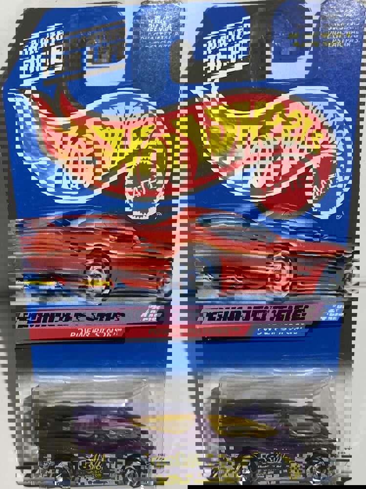 1996 Hot Wheels Computer Cars Techno Bits Series Complete Set of 4