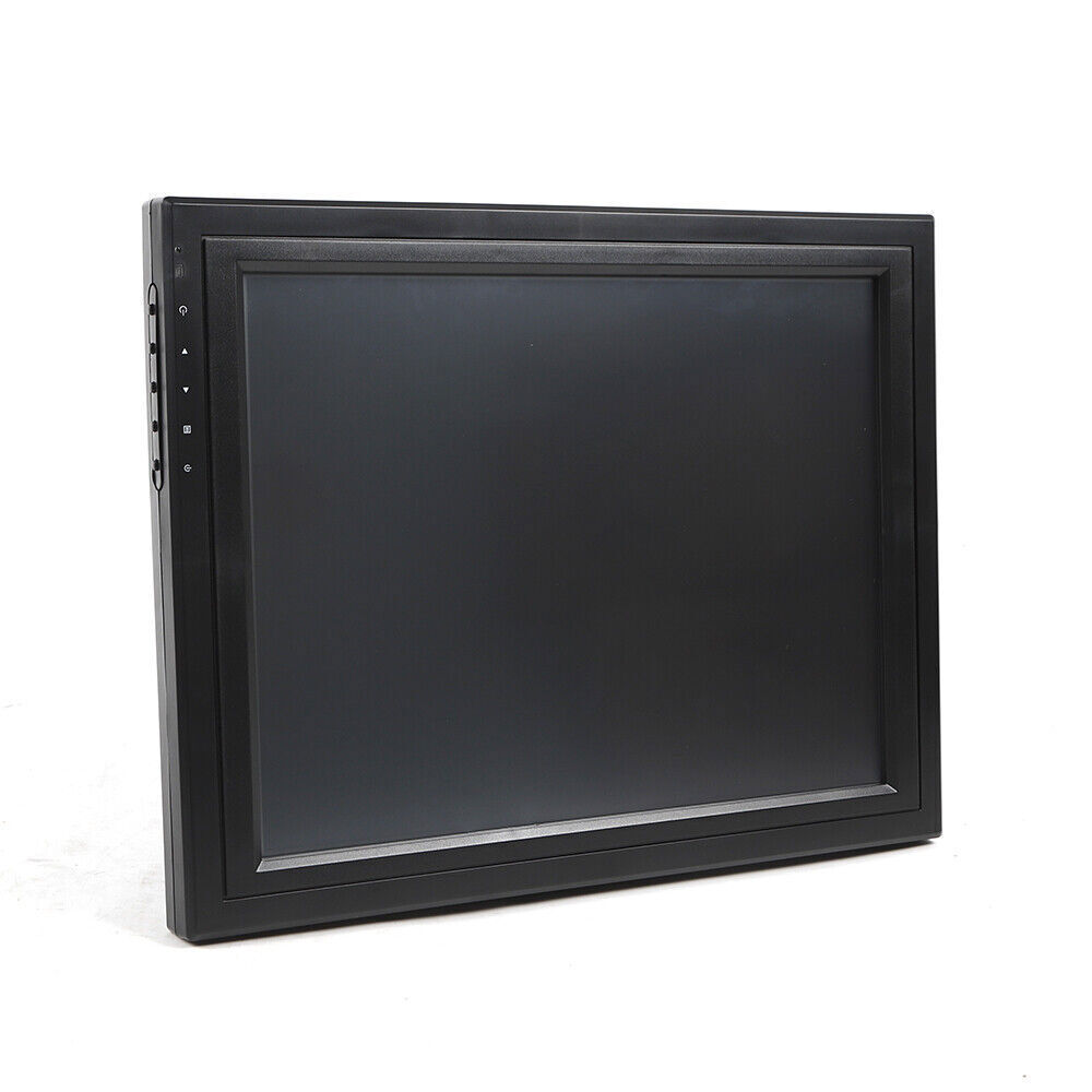 15/17 Inch Touch Screen Monitor with USB/VGA/HDMI for POS PC, Retail, and Hotel Use