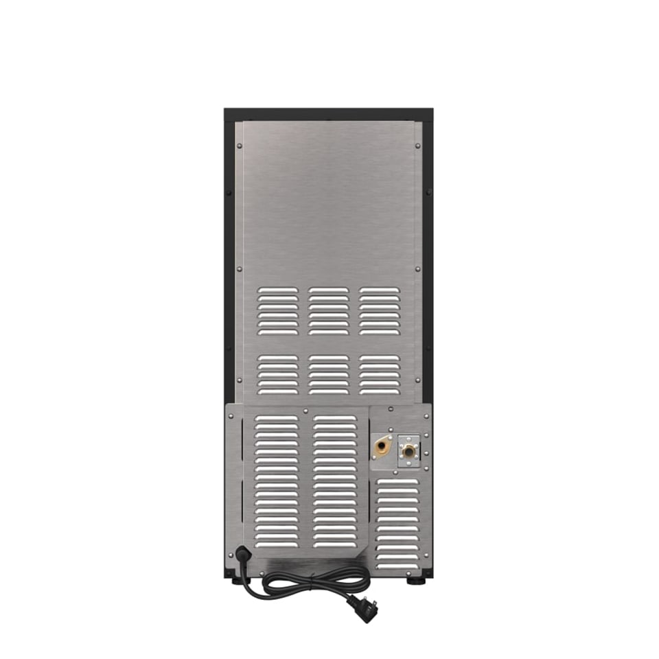 Avallon AIMG151PSSIRH 15" Wide 26 Lbs. Capacity Stainless Steel Ice Maker