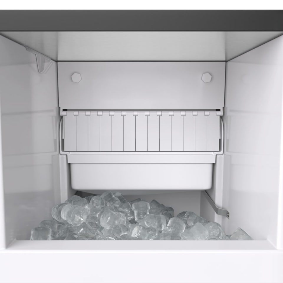 Avallon AIMG151PSSIRH 15" Wide 26 Lbs. Capacity Stainless Steel Ice Maker