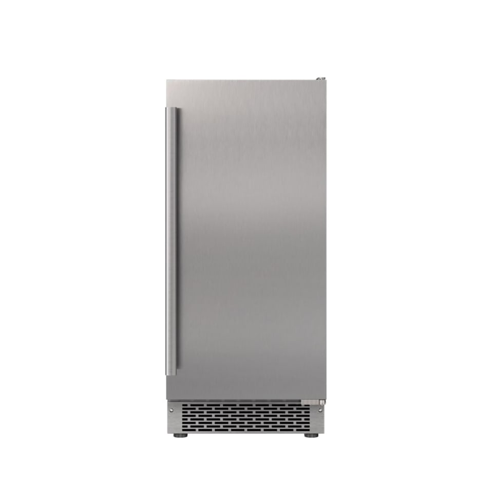 Avallon AIMG151PSSIRH 15" Wide 26 Lbs. Capacity Stainless Steel Ice Maker