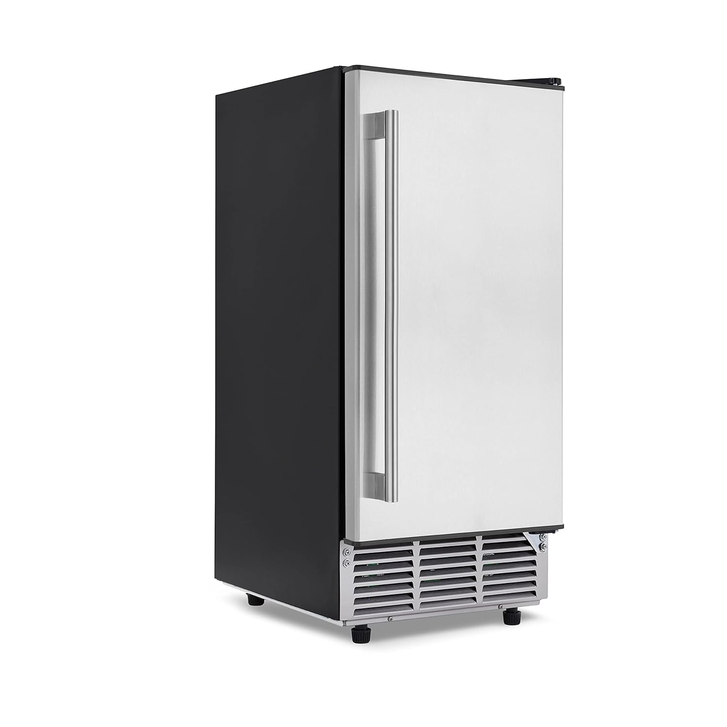 Newair Daily Clear Ice Cube Maker with Self-Cleaning Function (Refurbished)