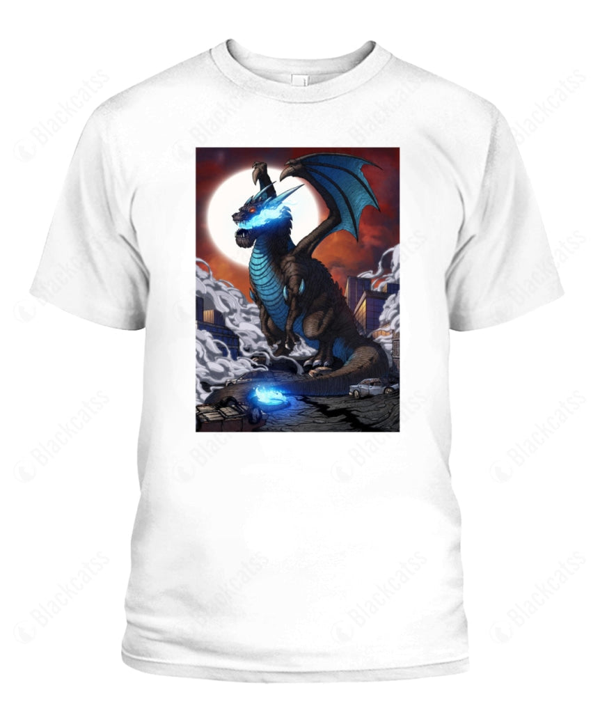 Dark Charizard Kaiju Custom Graphic T-Shirt