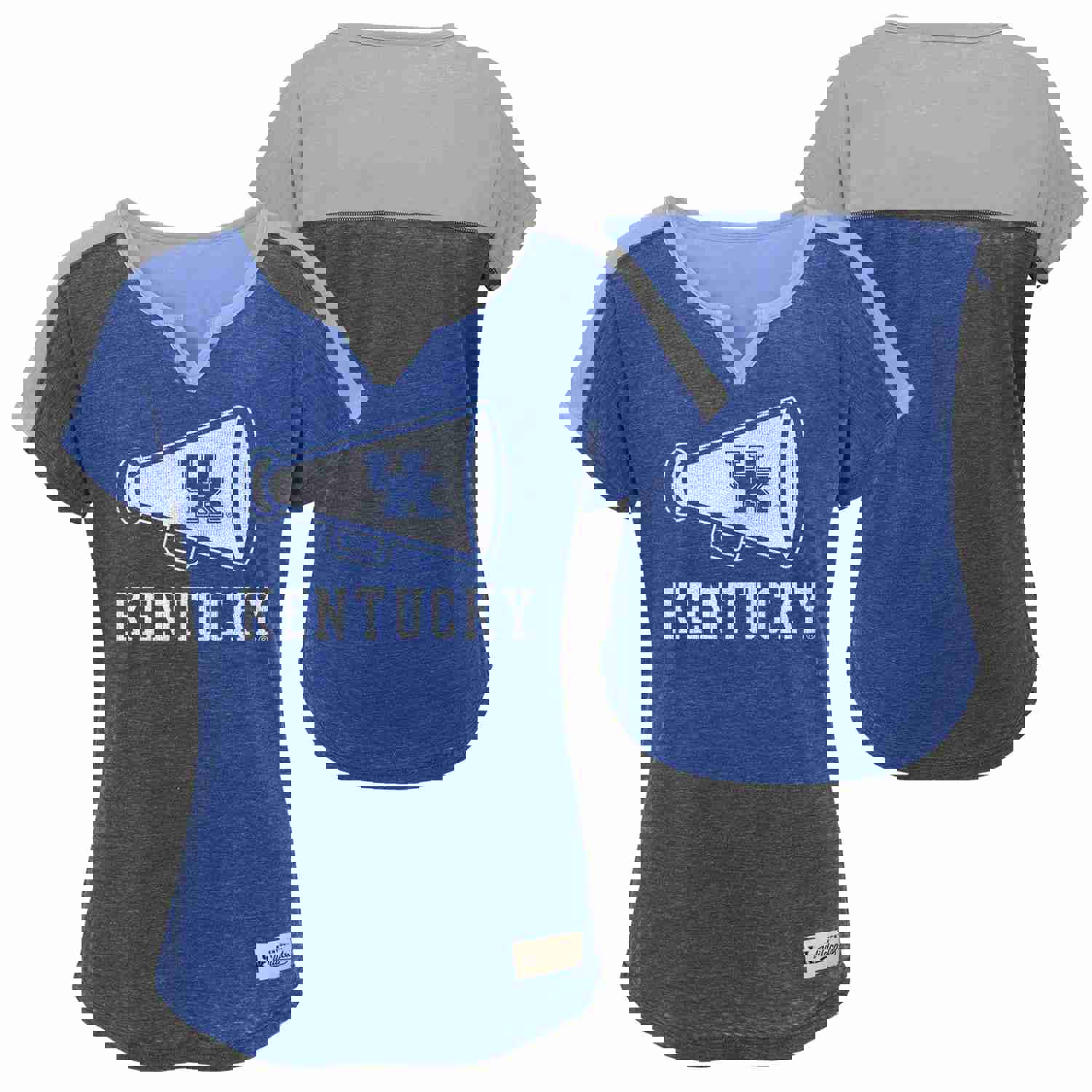Outerstuff NCAA Youth Girls Kentucky Wildcats Team Tribute Raglan Tee