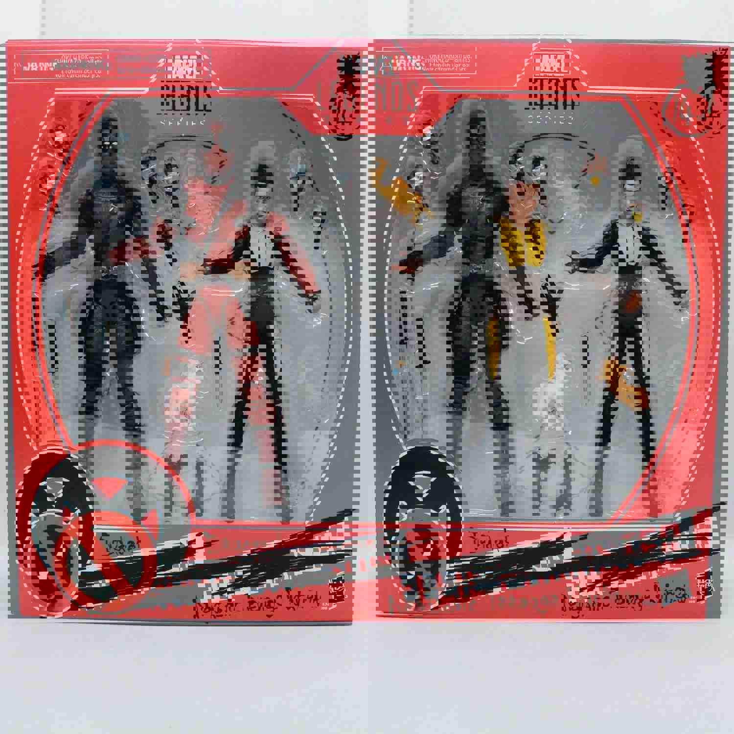 Marvel Legends Deadpool & Negasonic Teenage Warhead X-Men Movies Pack 6-Inch Action Figure