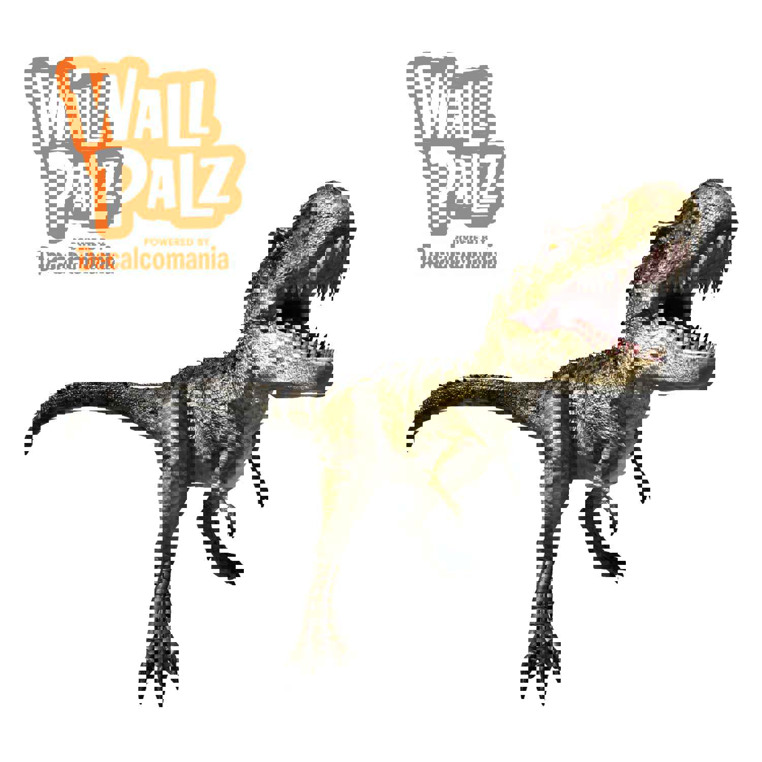 T-Rex Dinosaur Interactive Wall Decal